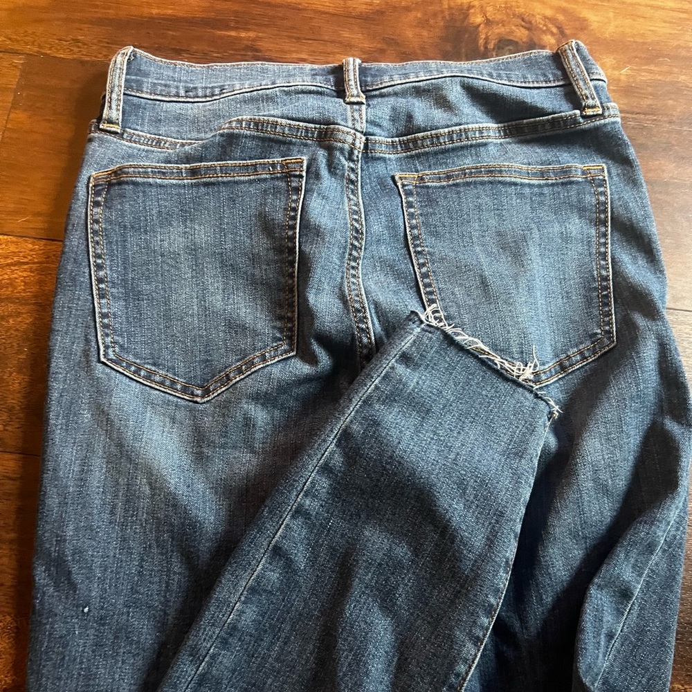 Gap skinny stretch jeans size 27